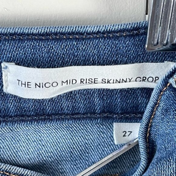 Aritzia Denim Forum The Nico Mid Crop size 27 - Picture 10 of 14